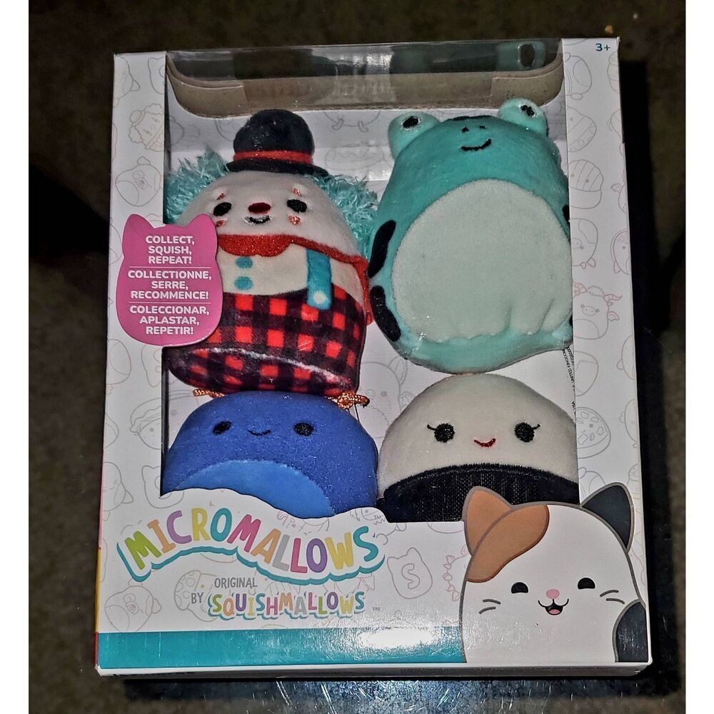 NIB MICROMALLOS ORIGINAL BY SQUISHMELLOS
